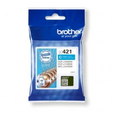 Tinteiro Brother LC-421C Cian - Original