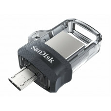 Sandisk Ultra Dual Drive M3.0 128GB Grey & Silver