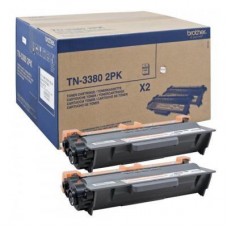 Brother - Toner Alta Capacidade Twin (2X) - duração: 16.000 Pág (8.000 pags cada unidade), para 5440D/5450DN/5470DW/6180DW Brother - Toner Alta Capacidade Twin (2X) - duração: 16.000 Pág (8.000 pags cada unidade), para 5440D/5450DN/5470DW/6180DW