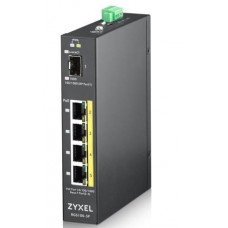 Switch Zyxel RGS100-5P Gigabit Ethernet L2 não gerido com PoE Switch Zyxel RGS100-5P Gigabit Ethernet L2 não gerido com PoE