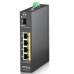 Switch Zyxel RGS100-5P Gigabit Ethernet L2 não gerido com PoE Switch Zyxel RGS100-5P Gigabit Ethernet L2 não gerido com PoE