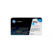 Toner HP LaserJet 504A Cian CE251A - Original