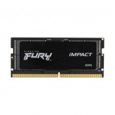 Kingston ValueRAM - 16GB 6000MT/s DDR5 CL38 SODIMM FURY Impact XMP