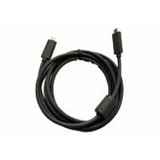 Logitech - cabo USB Tipo-C - 24 pin USB-C para 24 pin USB-C - 993-002153