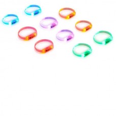 Acessório Hercules: Pack com 10 Pulseiras LED Acessório Hercules: Pack com 10 Pulseiras LED