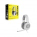Auscultadores Corsair HS55 Stereo, com Fio, para Jogos, Branco