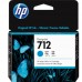 Cartucho HP 712 Cian - Grande Formato