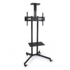 Suporte de Piso para Ecrã Tooq FS1470M-B - 37