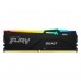 Módulo de Memória Kingston FURY Beast RGB DDR5: 32GB, 5600MHz, CL40