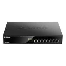 Switch D-Link DGS-1008MP - 8 Portas Gigabit Ethernet PoE, Rackmount Switch D-Link DGS-1008MP - 8 Portas Gigabit Ethernet PoE, Rackmount