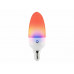 LIFX COLOR - lâmpada LED - forma:vela - E14 - 5 W - 16 milhões de cores - LCCE14IN