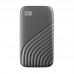 Disco SSD Externo Western Digital My Passport 1TB, USB 3.2 Gen2, Cinza, WDBAGF0010BGY-WESN