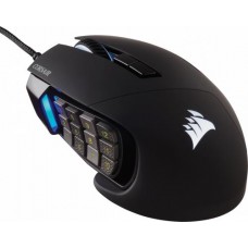 Rato CORSAIR Scimitar RGB Elite, Óptico, 18000 DPI, USB-A