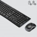 Conjunto Teclado e Rato Logitech Wireless Combo MK270, Sem Fios, QWERTY, Turco, Preto e Prata Conjunto Teclado e Rato Logitech Wireless Combo MK270, Sem Fios, QWERTY, Turco, Preto e Prata
