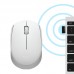 Rato Sem Fio Logitech M171: Ambidestro, Óptico, 3 Botões, Branco Rato Sem Fio Logitech M171: Ambidestro, Óptico, 3 Botões, Branco