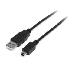 Cabo StarTech Mini USB B para USB A, 1m, USB2HABM1M