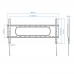 Suporte de Parede Tooq LP1090F-B para Ecrãs 43-90 polegadas: Preto