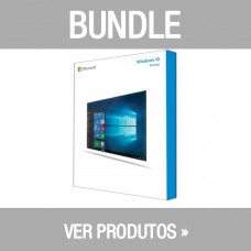 Bundle - Microsoft - 6x Win 10 Home 64Bit PT KW9-00130 + Oferta Monitor ASUS 18.5