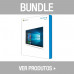 Bundle - Microsoft - 6x Win 10 Home 64Bit PT KW9-00130 + Oferta Monitor ASUS 18.5