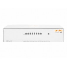HPE Aruba Instant On 1430 8G Switch - interruptor - 8 portas - sem gestão - R8R45A#ABB HPE Aruba Instant On 1430 8G Switch - interruptor - 8 portas - sem gestão - R8R45A#ABB