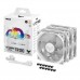 Arrefecimento para Computador ASUS TUF GAMING TR120 ARGB 3 em 1, 12cm, Branco Arrefecimento para Computador ASUS TUF GAMING TR120 ARGB 3 em 1, 12cm, Branco