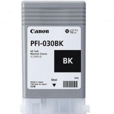 Tinteiro Canon PFI-030 Preto para Plotters