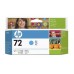 HP 72 original Ink cartridge C9371A cyan high capacity 130ml 1-pack