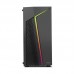 Caixa Nox Infinity Zeta RGB - Micro-ATX, ARGB, Vidro Temperado