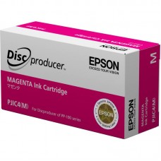 Tinteiro Epson Magenta Original para Impressoras PP-100, PP-100AP, PP-100II, PP-100N, PP-100NS, PP-50, C13S020691