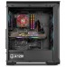 Caixa Nox Hummer Quantum: Mini Tower, ARGB, Vidro Temperado