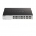 Switch Gigabit D-Link GO-SW-24G: 24 Portas, Não Gerenciado Switch Gigabit D-Link GO-SW-24G: 24 Portas, Não Gerenciado