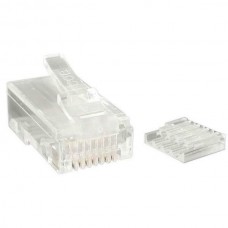 Conector Startech RJ-45 Cat6 UTP Branco (50 Unidades) Conector Startech RJ-45 Cat6 UTP Branco (50 Unidades)