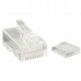 Conector Startech RJ-45 Cat6 UTP Branco (50 Unidades) Conector Startech RJ-45 Cat6 UTP Branco (50 Unidades)
