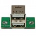 2 Port USB Motherboard Header Adapter