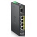 Switch Zyxel RGS100-5P Gigabit Ethernet L2 não gerido com PoE Switch Zyxel RGS100-5P Gigabit Ethernet L2 não gerido com PoE