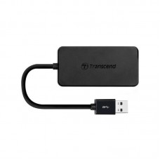 Hub USB Transcend Hub2K - 4 Portas USB 3.0 - Preto Hub USB Transcend Hub2K - 4 Portas USB 3.0 - Preto
