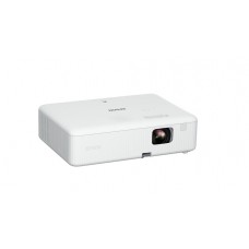 Epson CO-W01 - Projetor WXGA, Tecnologia 3LCD, Obturador de cristais líquidos RGB, 3.000 lumen- 2.000 lumen (economia), HD ready, 16:10, HDMI 1.4, USB 2.0-A, USB 2.0 Type B (Service Only)  -