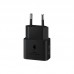 Carregador Samsung EP-T2510XBEGEU USB-C 25W - Carga Rápida, Preto Carregador Samsung EP-T2510XBEGEU USB-C 25W - Carga Rápida, Preto