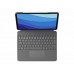 Logitech Combo Touch Funda Con Teclado Español Gris para Ipad Pro 11 Logitech Combo Touch Funda Con Teclado Español Gris para Ipad Pro 11