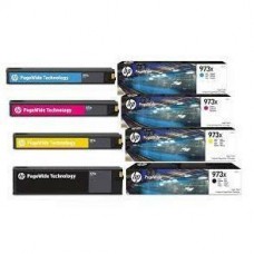 Cartucho de Tinta HP PageWide 973X Cian (F6T81AE)