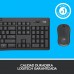 Kit Teclado e Rato Logitech MK295 Silent, Teclas Silenciosas, QWERTY Português