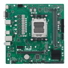 Placa Mãe ASUS PRO A620M-DASH-CSM AM5 - DDR5 - Micro ATX