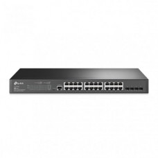 Switch TP-Link TL-SG3428: 24 Portas Gigabit, 4 SFP Gigabit