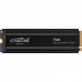SSD Crucial T500 2TB, NVMe PCIe 4.0 x4, M.2 2280, com dissipador de calor