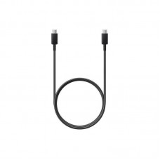 Cabo USB-C Samsung EP-DX510JBEGEU - 1,8m - Preto - 5A Cabo USB-C Samsung EP-DX510JBEGEU - 1,8m - Preto - 5A
