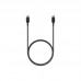Cabo USB-C Samsung EP-DX510JBEGEU - 1,8m - Preto - 5A Cabo USB-C Samsung EP-DX510JBEGEU - 1,8m - Preto - 5A