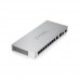 Switch Gigabit Ethernet Zyxel XGS1210-12, 8 portas RJ-45, 2 portas 2.5G, 2 SFP+ Switch Gigabit Ethernet Zyxel XGS1210-12, 8 portas RJ-45, 2 portas 2.5G, 2 SFP+
