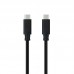 Cabo USB Nanocable USB 3.1 Gen2 5A USB-C/M-USB-C/M 2m, Preto - 10.01.4102 Cabo USB Nanocable USB 3.1 Gen2 5A USB-C/M-USB-C/M 2m, Preto - 10.01.4102