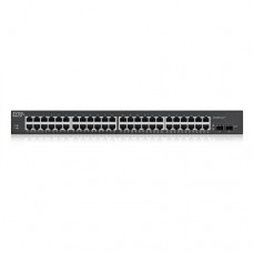 Switch Zyxel GS1900-48HPv2, Gigabit Ethernet, PoE, 48 Portas