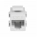 Acoplador Keystone StarTech CAT6 RJ45 C6KEYCOUPLWH Acoplador Keystone StarTech CAT6 RJ45 C6KEYCOUPLWH